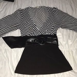 V neck blouse